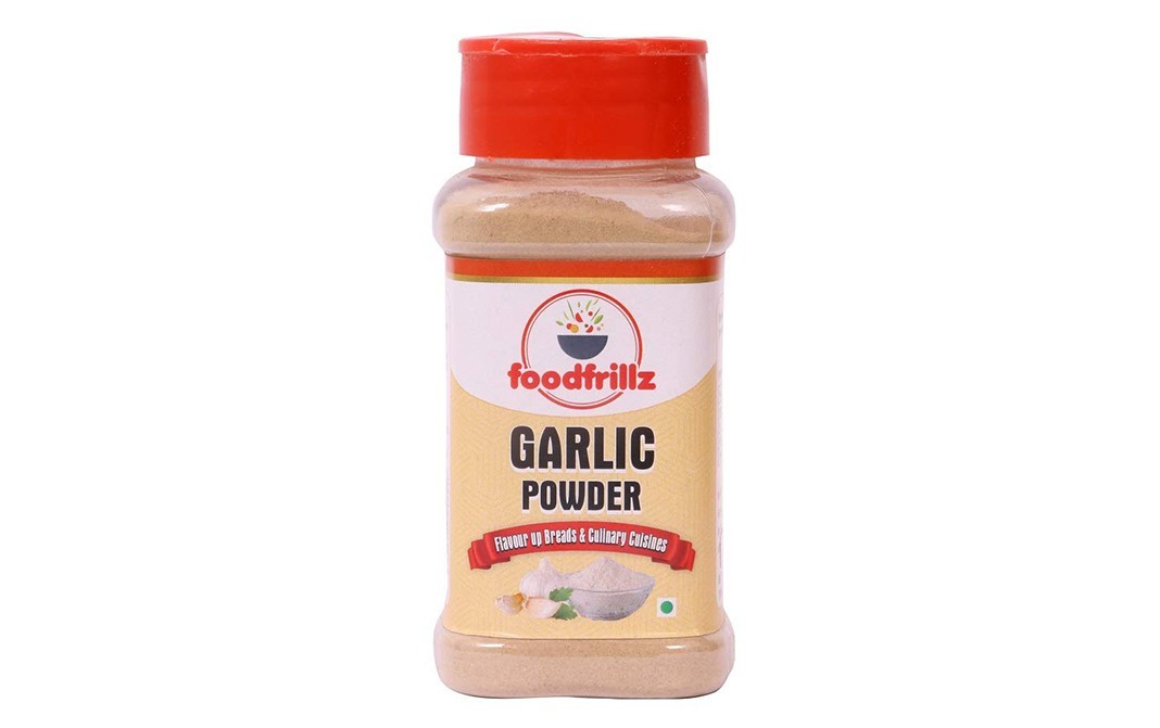 Foodfrillz Garlic Powder    Plastic Jar  70 grams